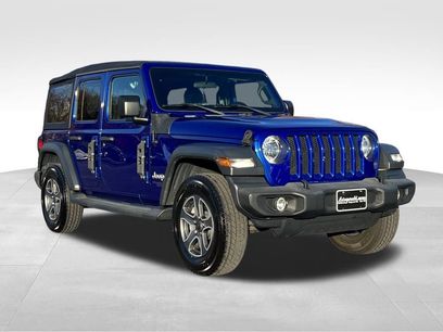 Used 2019 Jeep Wrangler Unlimited Sport S