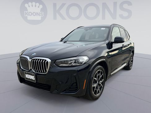 Used 2023 BMW X3 xDrive30i w/ M Sport Package image 1