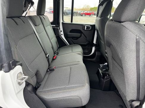 New 2026 Jeep Wrangler Unlimited Sport AWD/4WD image 16