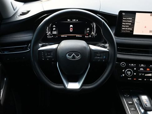 Certified 2023 INFINITI QX60 Sensory w/ Vision Package FWD image 9