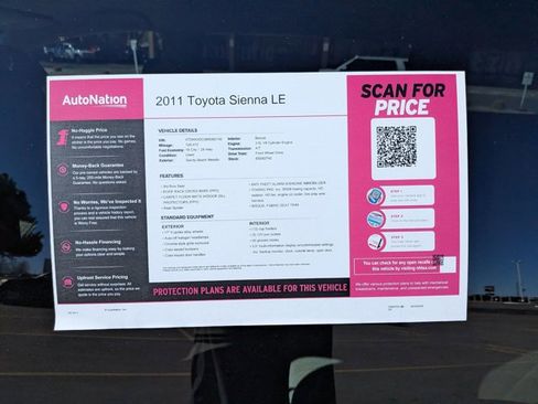 Used 2011 Toyota Sienna LE w/ Towing Pkg image 24