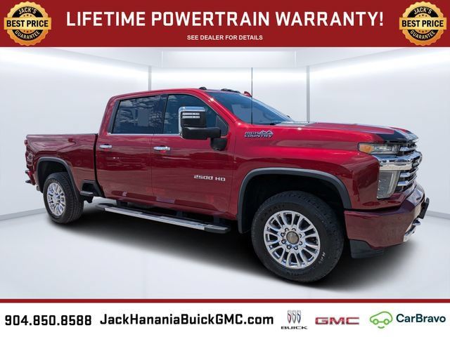 Used 2020 Chevrolet Silverado 2500 High Country w/ Technology Package AWD/4WD image 1