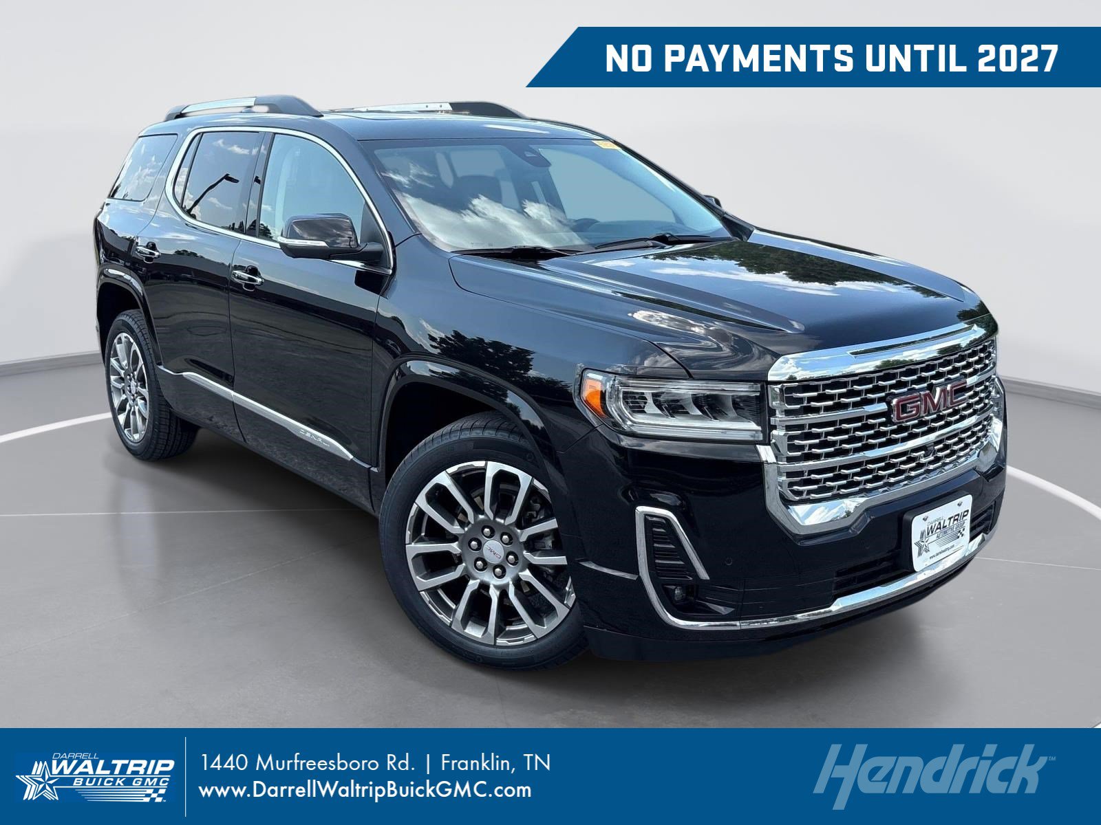 Used 2023 GMC Acadia Denali w/ Denali Ultimate Package AWD/4WD image 1