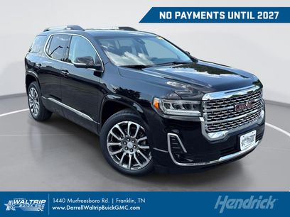Used 2023 GMC Acadia Denali w/ Denali Ultimate Package