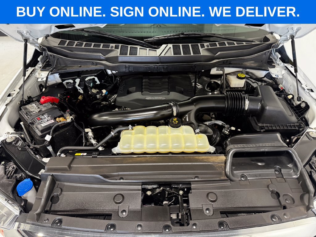 Used 2023 Ford F150 XLT w/ Equipment Group 301A Mid AWD/4WD image 11