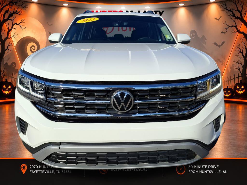 Used 2023 Volkswagen Atlas SE AWD/4WD image 8