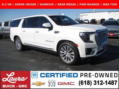 Certified 2024 GMC Yukon XL Denali w/ Advanced Technology Package
