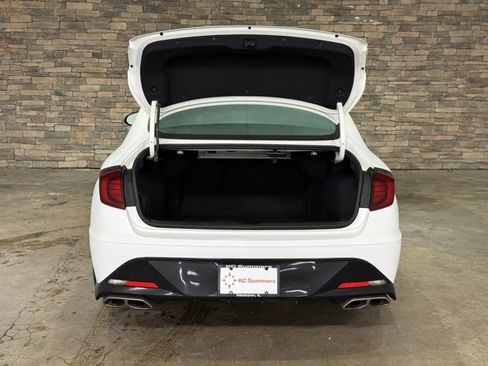 Used 2022 Hyundai Sonata N Line w/ Cargo Package image 8