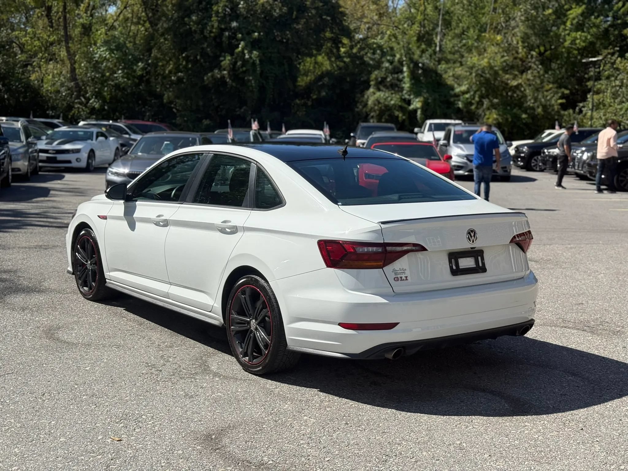 Used 2019 Volkswagen Jetta GLI FWD image 5