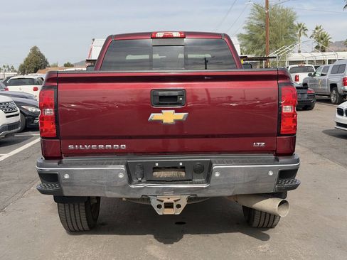 Used 2016 Chevrolet Silverado 3500 LTZ w/ Duramax Plus Package image 9