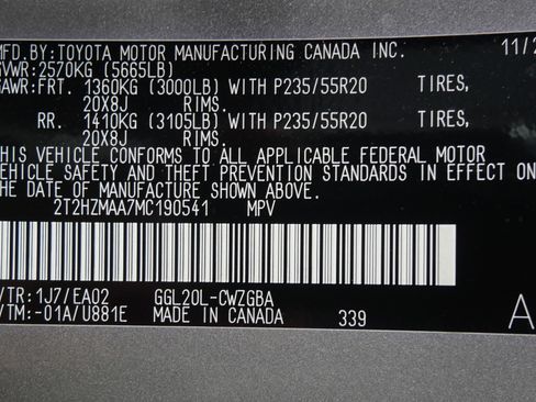 Used 2021 Lexus RX 350 FWD w/ Premium Package image 19