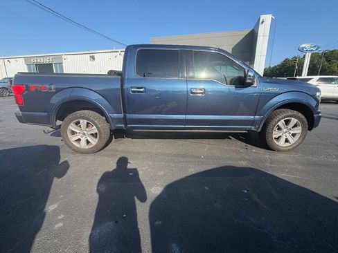 Used 2019 Ford F150 Platinum w/ Equipment Group 701A Luxury AWD/4WD image 3