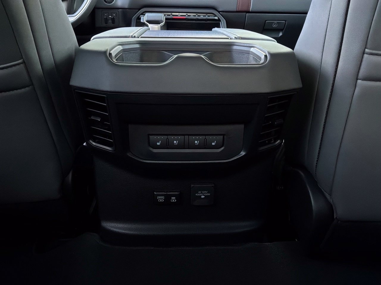 New 2026 Toyota Tundra Capstone AWD/4WD image 17