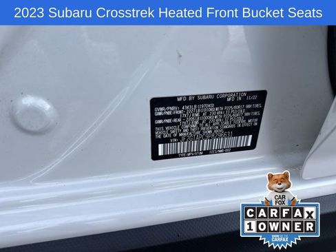Used 2023 Subaru Crosstrek 2.0i Premium image 30