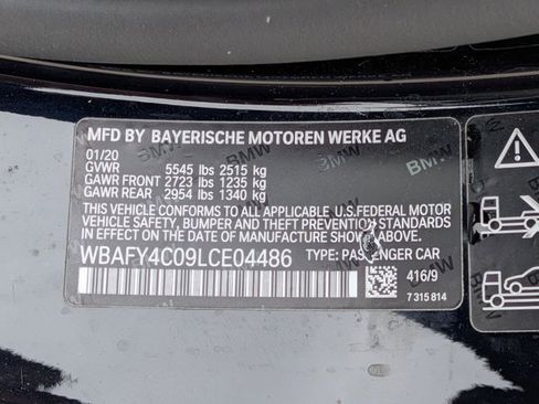 Used 2020 BMW M850i xDrive M850i xDrive image 23