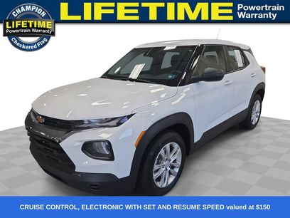 Certified 2023 Chevrolet TrailBlazer LS