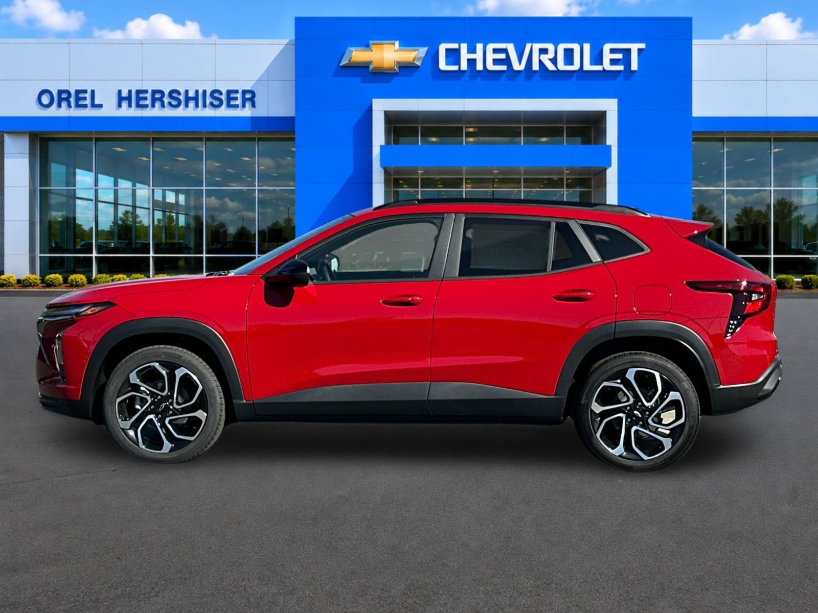 New 2026 Chevrolet Trax RS w/ Driver Confidence Package FWD image 7