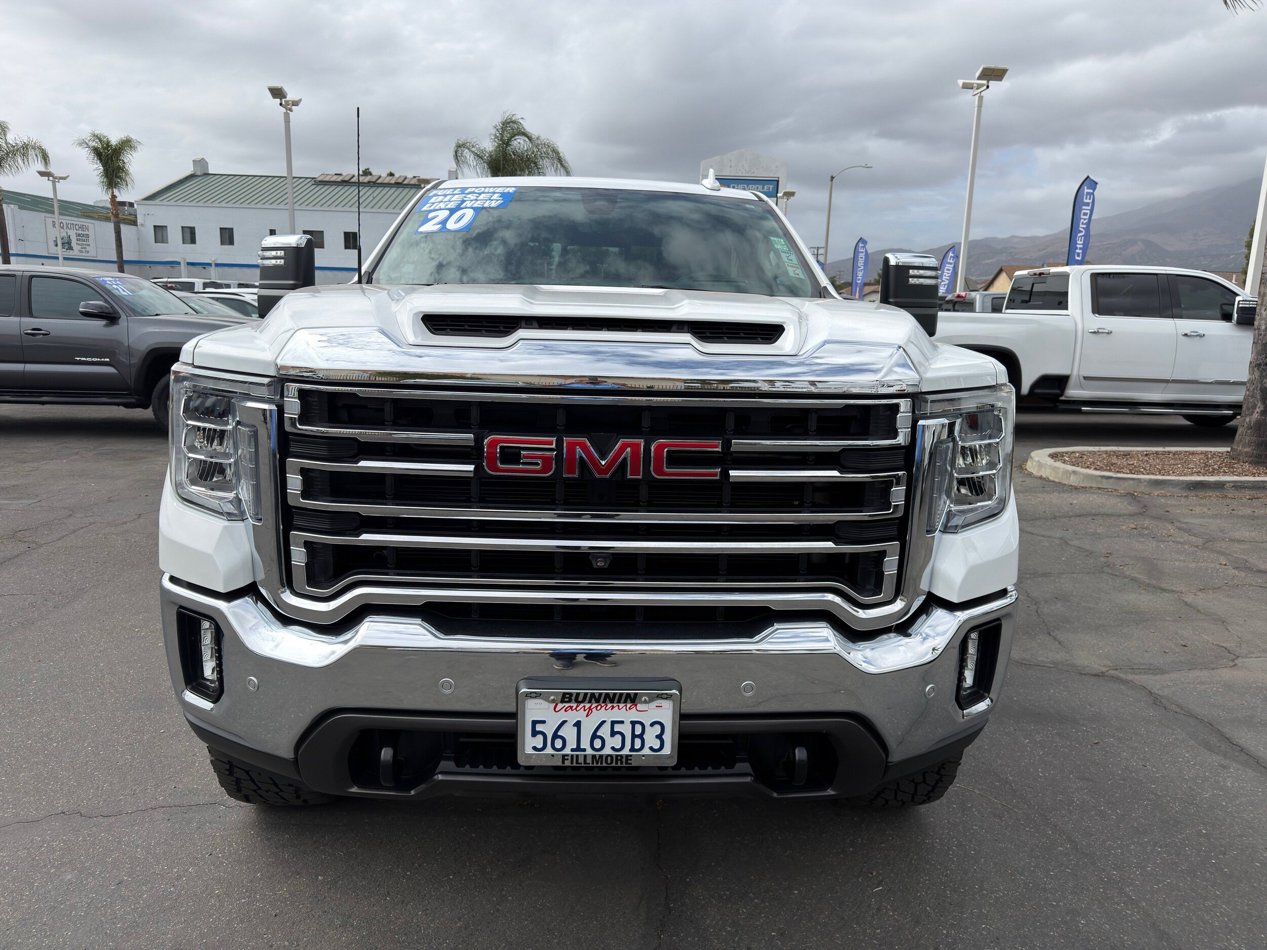 Used 2020 GMC Sierra 3500 SLT w/ SLT Premium Plus Package AWD/4WD image 3