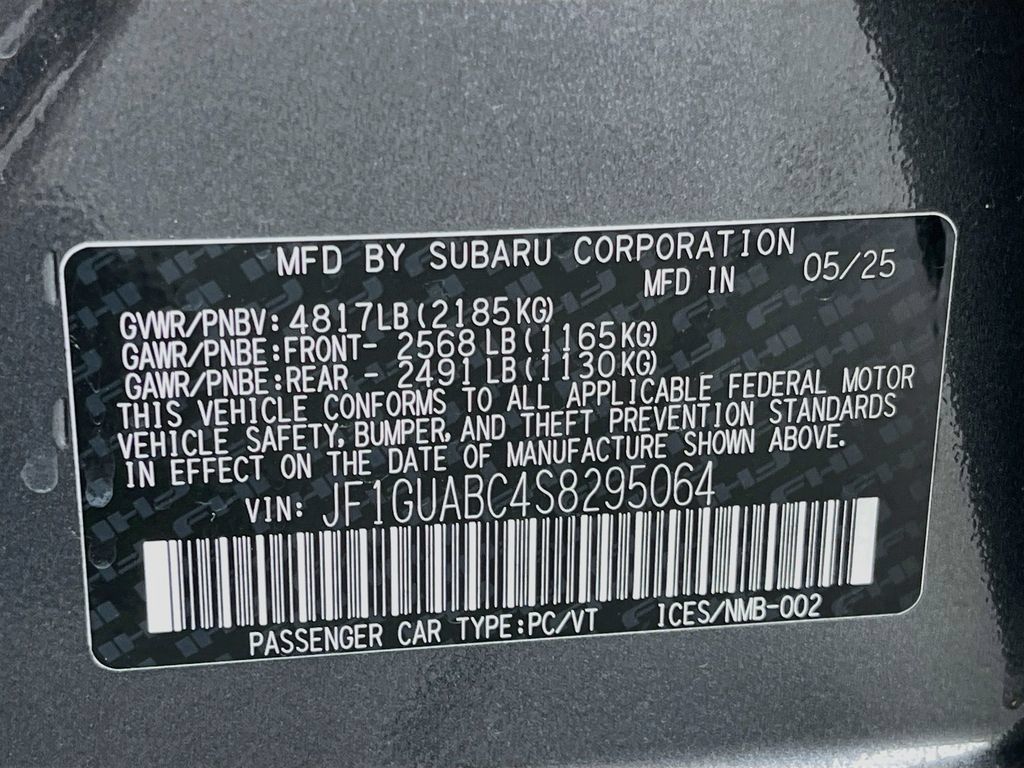 Used 2025 Subaru Impreza 2.0i w/ Popular Package #1A AWD/4WD image 30