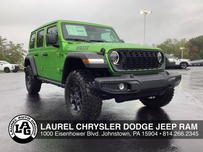 New 2025 Jeep Wrangler Unlimited Sport