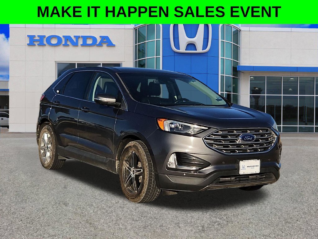 Used 2022 Ford Edge Titanium AWD/4WD image 16