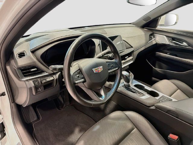 Used 2025 Cadillac CT4 Premium Luxury AWD/4WD image 8