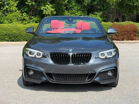 Used 2020 BMW 230i xDrive Convertible w/ M Sport Package AWD/4WD image 8