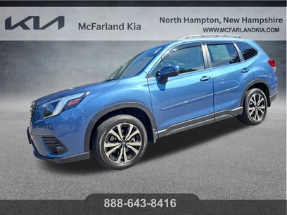 Used 2023 Subaru Forester Limited