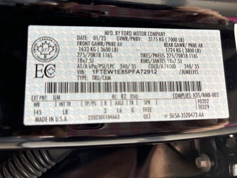 Used 2023 Ford F150 Tremor image 31