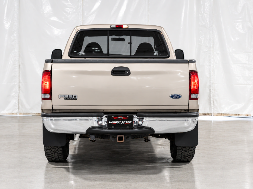 Used 1999 Ford F250 4x4 SuperCab Super Duty image 4