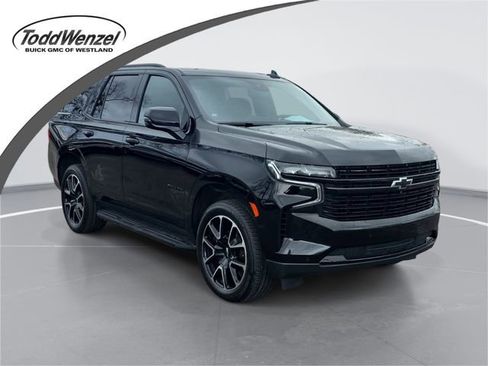 Certified 2024 Chevrolet Tahoe RST w/ Luxury Package AWD/4WD image 1