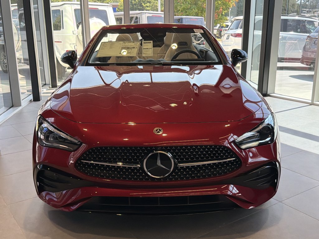 New 2027 Mercedes-Benz CLE 450 4MATIC Cabriolet image 3