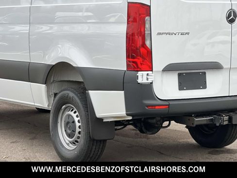 New 2026 Mercedes-Benz Sprinter 144 Cargo image 4