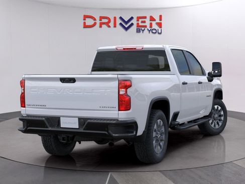 New 2026 Chevrolet Silverado 2500 Custom w/ Custom Value Package image 5