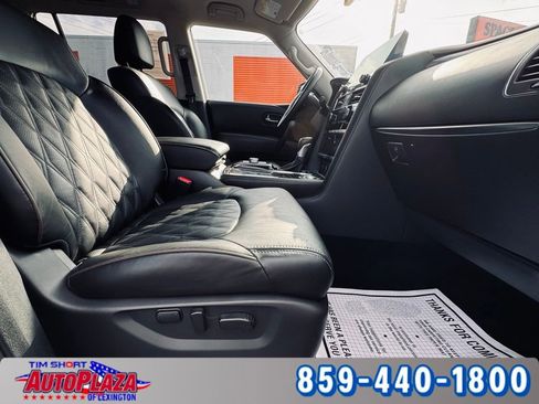 Used 2024 Nissan Armada Platinum w/ Captain's Chairs Package image 59