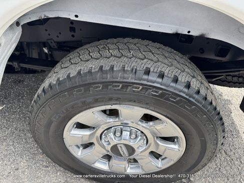 Used 2024 Ford F250 Lariat w/ Chrome Package AWD/4WD image 10