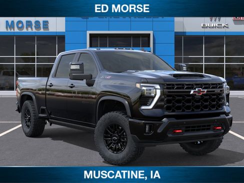 New 2026 Chevrolet Silverado 2500 ZR2 w/ LPO, Dark Essentials Package AWD/4WD image 7