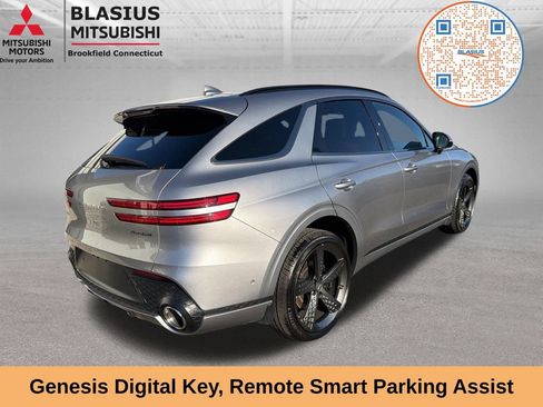 Used 2025 Genesis GV70 3.5T Sport w/ Sport Advanced Package AWD/4WD image 11