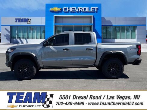 New 2026 Chevrolet Colorado Trail Boss AWD/4WD image 1