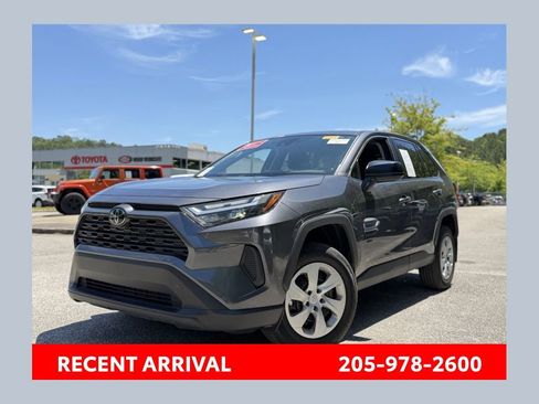 Used 2025 Toyota RAV4 LE FWD image 1