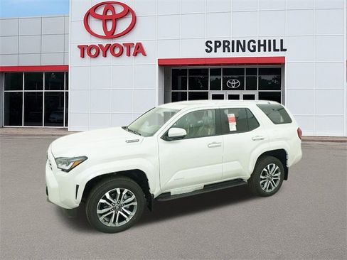 New 2025 Toyota 4Runner Limited image 2