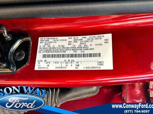 Used 2019 Ford F150 Lariat w/ Equipment Group 502A Luxury image 22