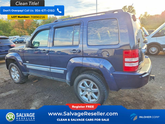Used 2012 Jeep Liberty Sport AWD/4WD image 3