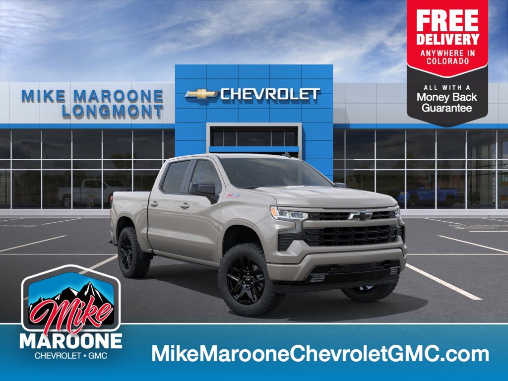 New 2026 Chevrolet Silverado 1500 RST w/ All Star Edition Plus AWD/4WD image 1