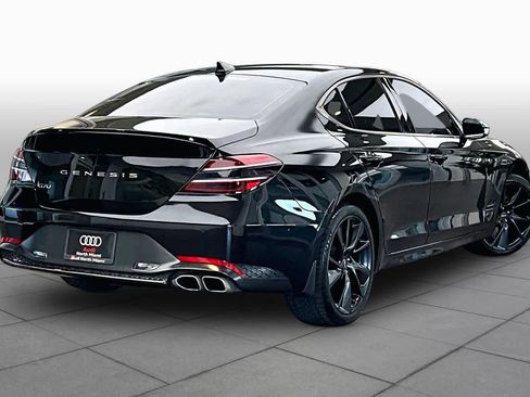 Used 2023 Genesis G70 2.0T w/ Sport Prestige Package RWD image 13