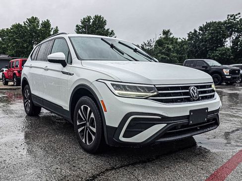 Used 2022 Volkswagen Tiguan S AWD/4WD image 1