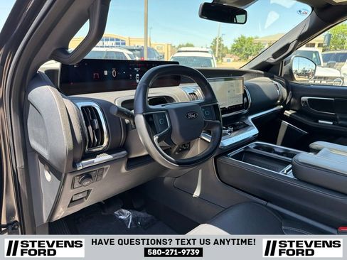 Used 2025 Ford Expedition Platinum w/ Stealth Appearance Package AWD/4WD image 20