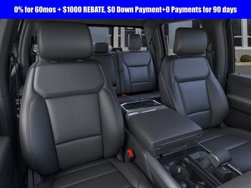 New 2025 Ford F150 Lariat w/ Equipment Group 502A High image 10