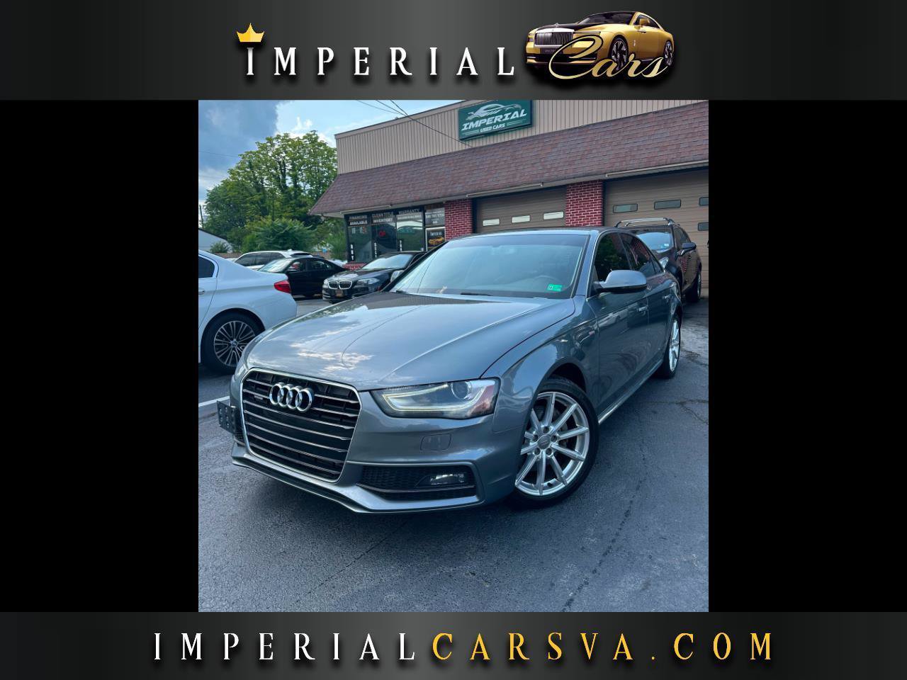 Used 2015 Audi A4 2.0T Premium Plus AWD/4WD image 1