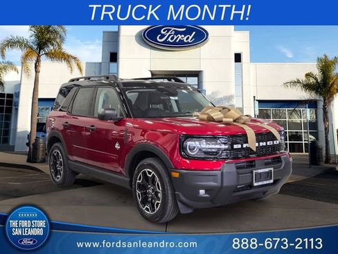 New 2026 Ford Bronco Sport Outer Banks image 1